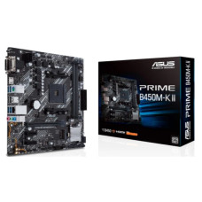 ASUS PRIME B450M-K AM4 II ANAKART ASUS PRIME B450M-K AM4 II ANAKART