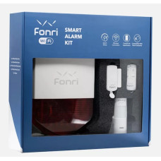 FONRİ 1G ÇİFT SENSÖRLÜ İŞYERİ/EV WİFİ ALARM SETİ