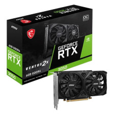 MSI RT3050 VENTUS2X 6GB 96BIT EKRAN KARTI MSI RT3050 VENTUS2X 6GB 96BIT EKRAN KARTI