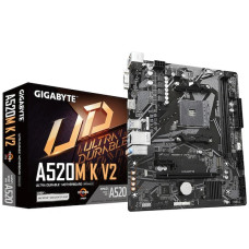 GİGABYTE A520M-K-V2 AM4 ANAKART GİGABYTE A520M-K-V2 AM4 ANAKART